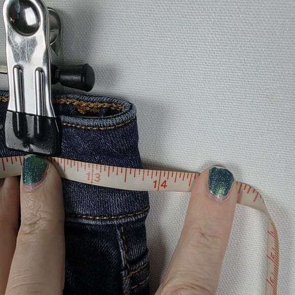 DL1961 Womens 26 Strive Blue Pockets Smart Denim Florence Skinny Jeans Casual - Picture 3 of 6